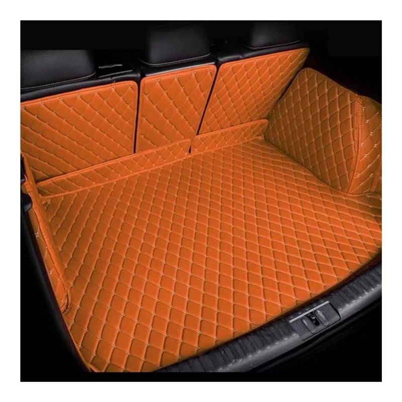 Volle Umgeben Kofferraummatte Kofferraummatte für Golf 6 Mk6 5K 2009 2010 2011 2012 2013 Auto-Tray-Teppich-Pads von BGDCVS