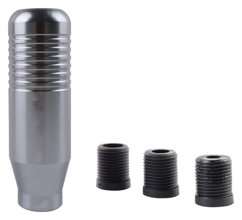 Auto-Schalthebel 8.5 Cm Schaltgetriebe Universeller Erweiterter Schalthebel Schaltkopfknopf Schalthebel Handball Schaltknauf Kopf(Grey) von BGHGCVAOK
