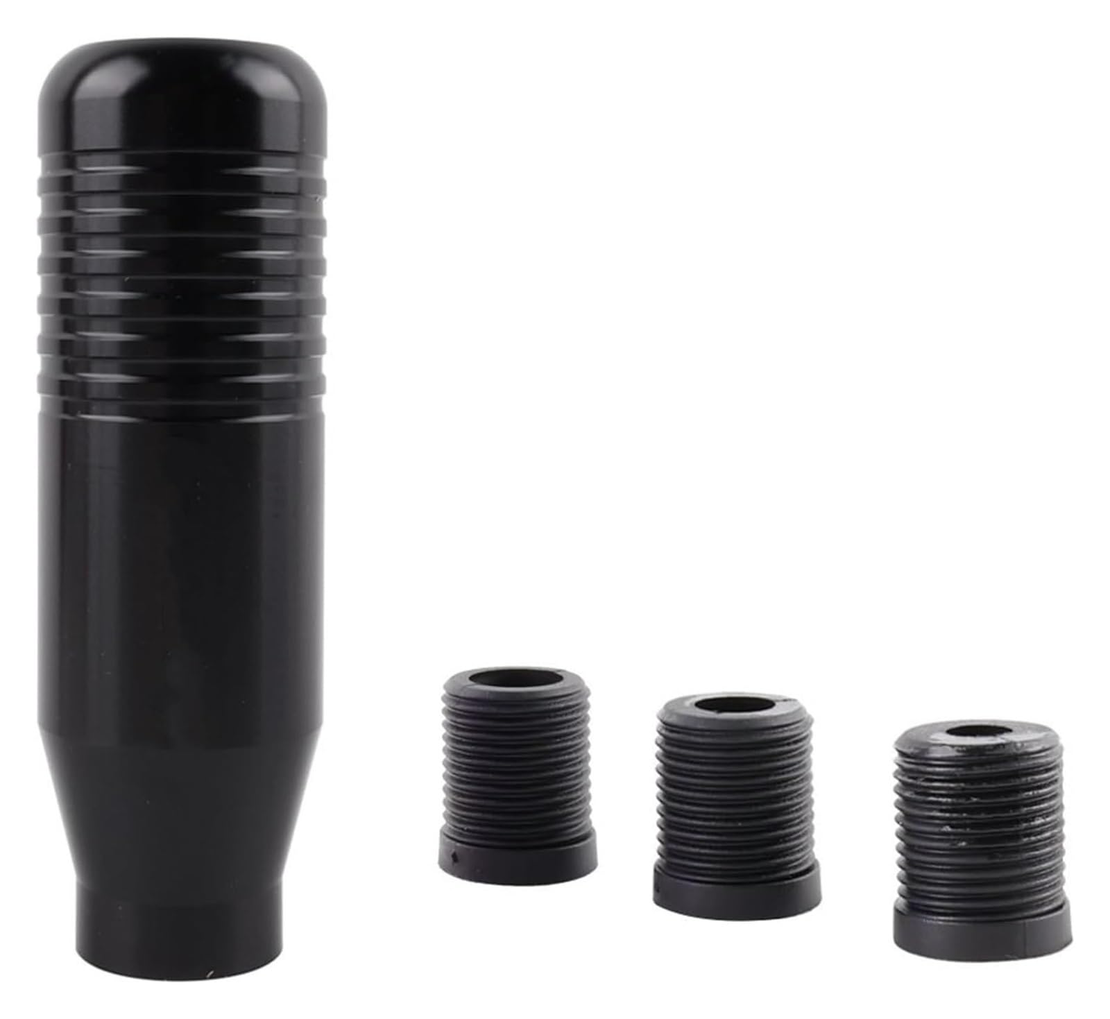 Auto-Schalthebel 8.5 Cm Schaltgetriebe Universeller Erweiterter Schalthebel Schaltkopfknopf Schalthebel Handball Schaltknauf Kopf(Schwarz) von BGHGCVAOK