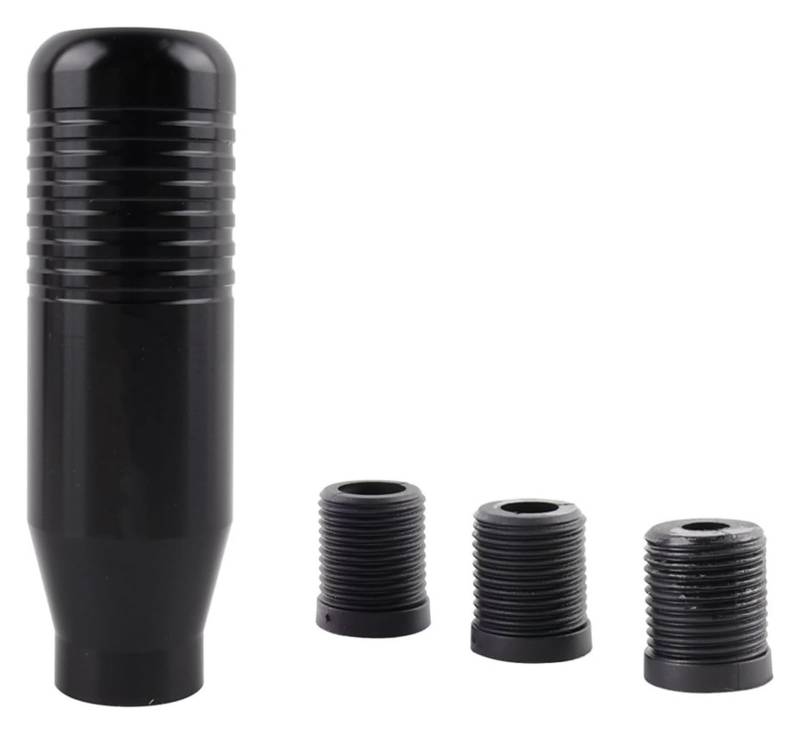 Auto-Schalthebel 8.5 Cm Schaltgetriebe Universeller Erweiterter Schalthebel Schaltkopfknopf Schalthebel Handball Schaltknauf Kopf(Schwarz) von BGHGCVAOK