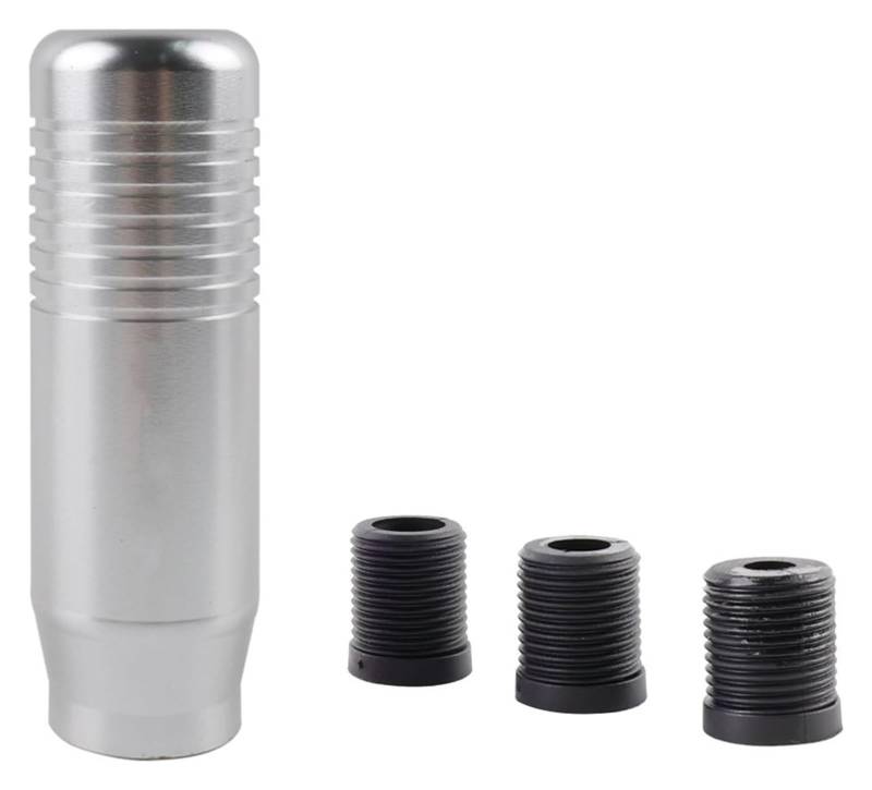 Auto-Schalthebel 8.5 Cm Schaltgetriebe Universeller Erweiterter Schalthebel Schaltkopfknopf Schalthebel Handball Schaltknauf Kopf(Silber) von BGHGCVAOK
