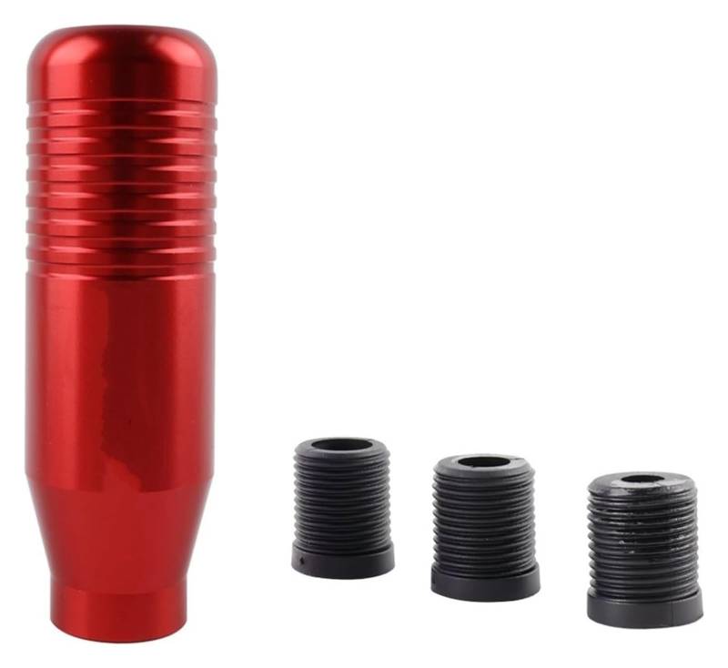 Auto-Schalthebel 8.5 Cm Schaltgetriebe Universeller Erweiterter Schalthebel Schaltkopfknopf Schalthebel Handball Schaltknauf Kopf(rot) von BGHGCVAOK