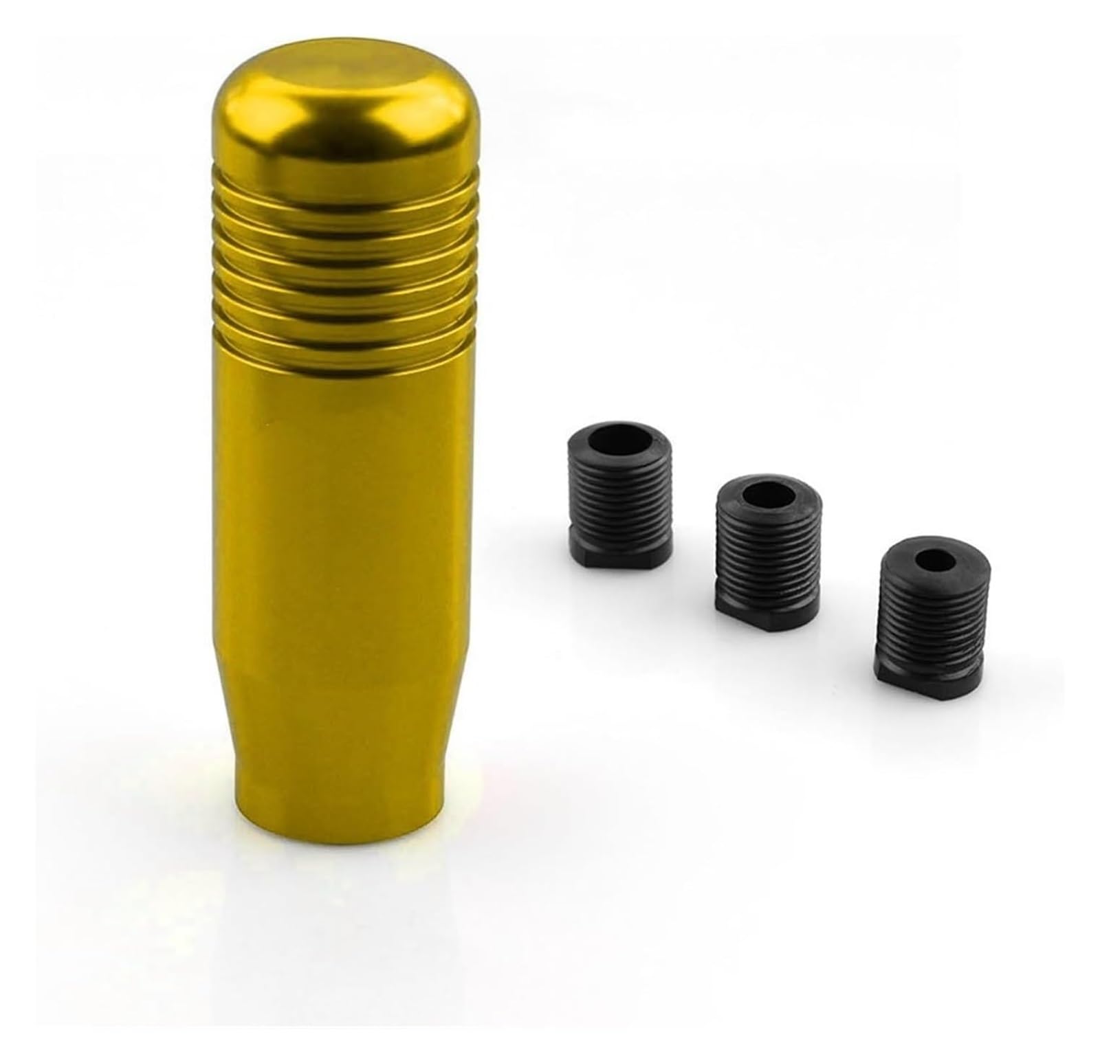 Auto-Schalthebel 8.5 Cm Schaltknauf Schaltgetriebe Universeller Erweiterter Schaltkopfknopf Schalthebel Handball Schaltknauf Kopf(Gelb) von BGHGCVAOK