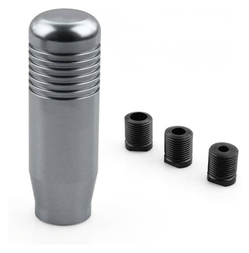 Auto-Schalthebel 8.5 Cm Schaltknauf Schaltgetriebe Universeller Erweiterter Schaltkopfknopf Schalthebel Handball Schaltknauf Kopf(Grey) von BGHGCVAOK