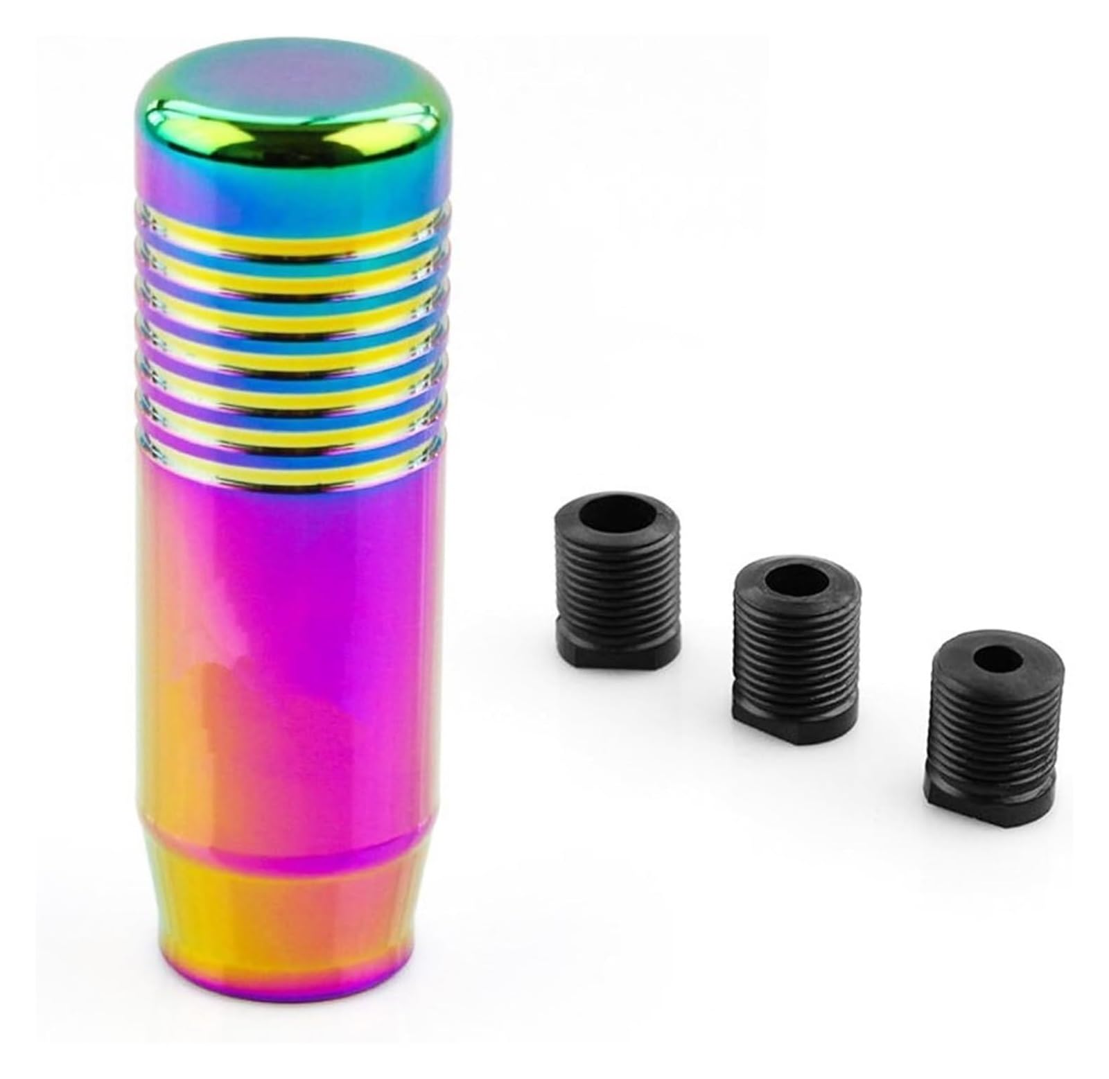 Auto-Schalthebel 8.5 Cm Schaltknauf Schaltgetriebe Universeller Erweiterter Schaltkopfknopf Schalthebel Handball Schaltknauf Kopf(Multicolour) von BGHGCVAOK