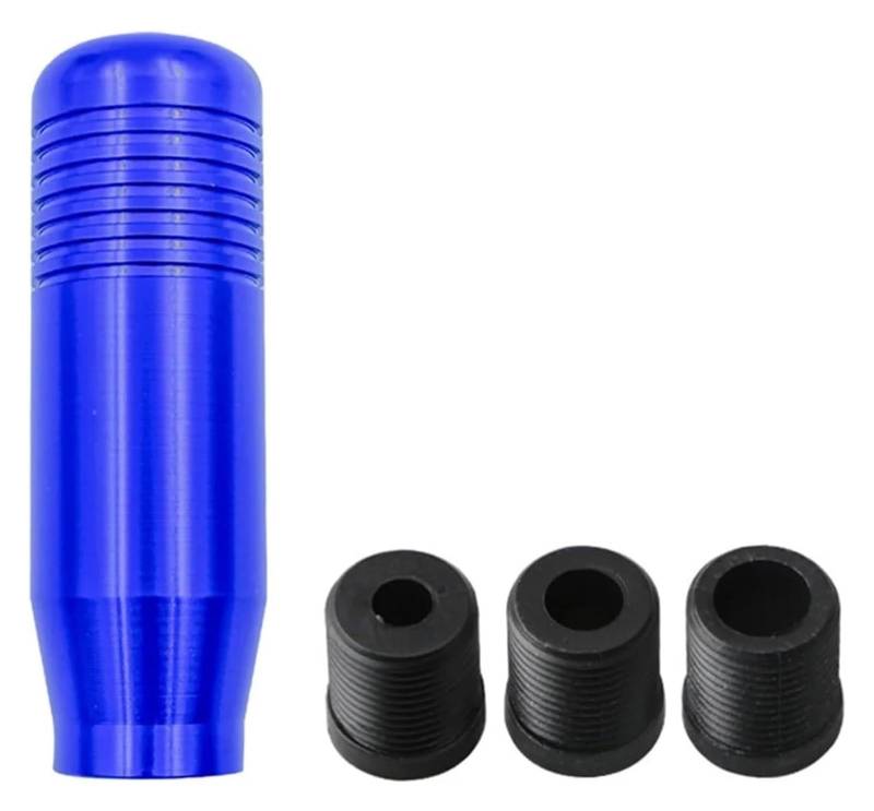 Auto-Schalthebel Stilvoller Universal-Aluminium-Schaltgetriebe-Schalthebel Schaltknauf 8.5 Cm Schalthebel Handball Schaltknauf Kopf(Blau) von BGHGCVAOK