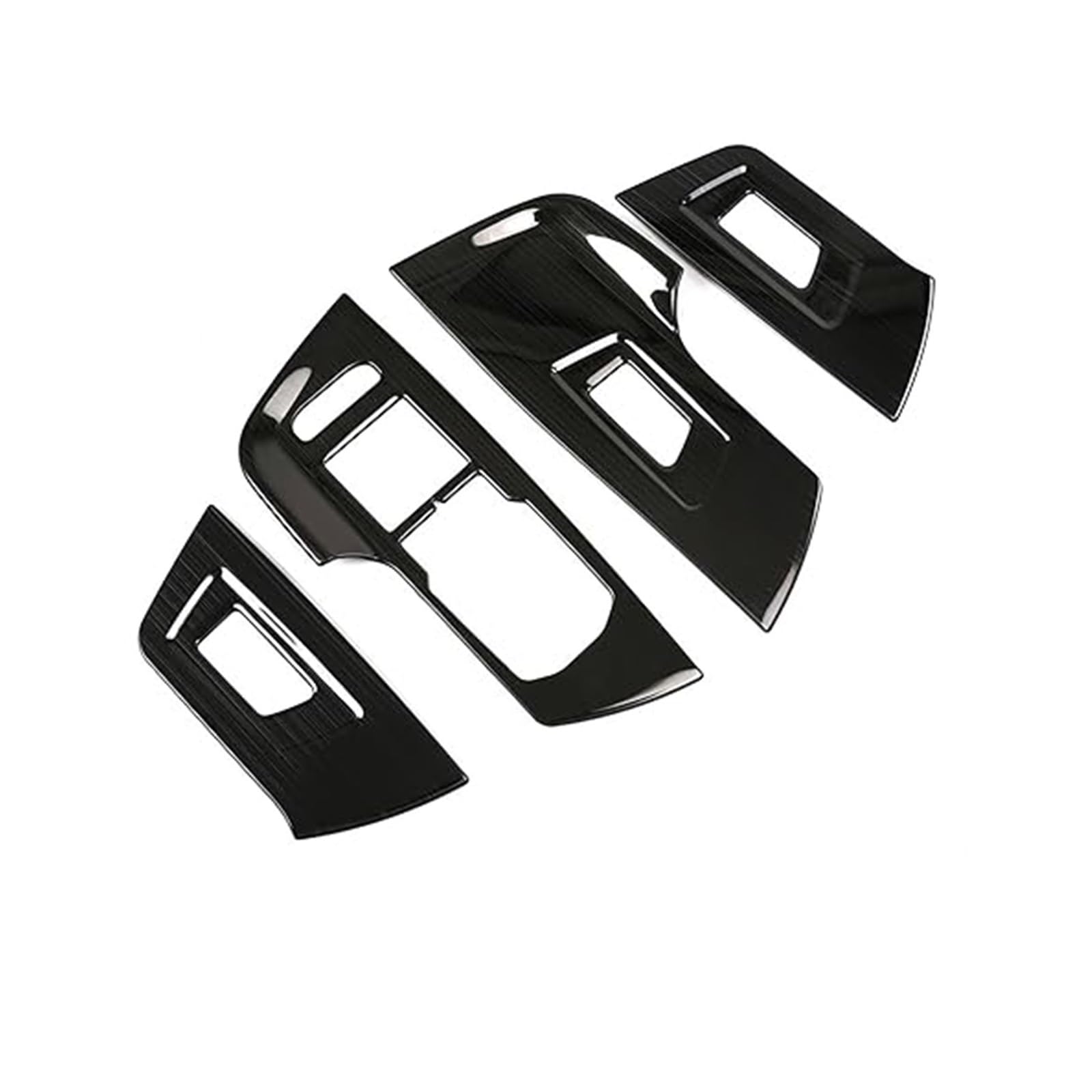 Autofensterschalter Für 2017-2021 Fenster Control Button Panel Abdeckung Aufkleber Rahmen Innen Dekoration Fenster Power Schalter(Blau) von BGHGCVAOK