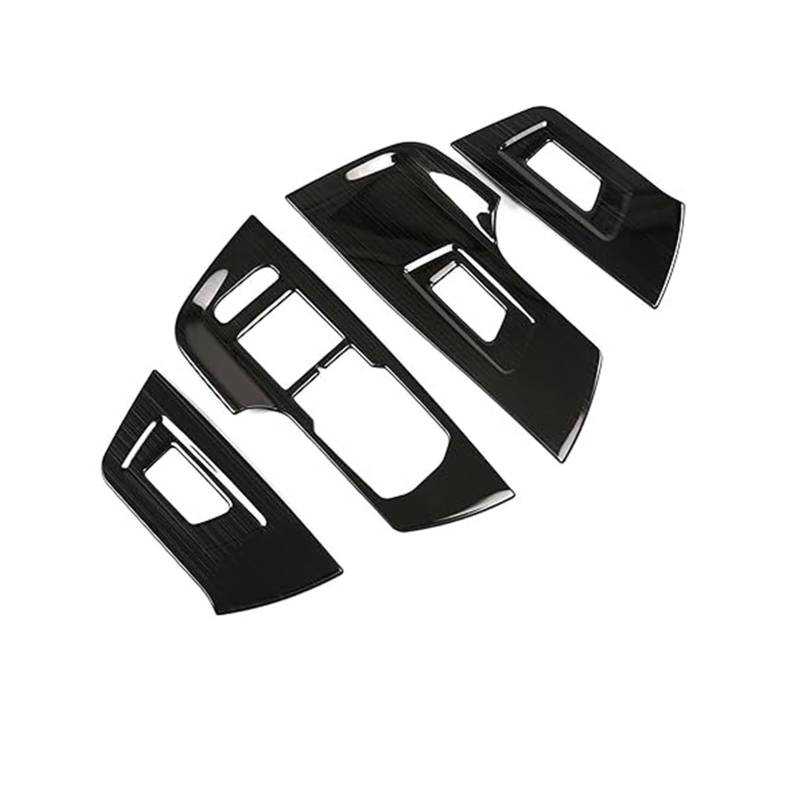 Autofensterschalter Für 2017-2021 Fenster Control Button Panel Abdeckung Aufkleber Rahmen Innen Dekoration Fenster Power Schalter(Blau) von BGHGCVAOK