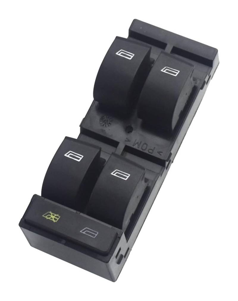 Autofensterschalter Für A3 A6 C5 RS6 S6 Für Allroad 1998-2004 Power Fenster Master Switch 4B0959851B Auto Push Button Schalter von BGHGCVAOK