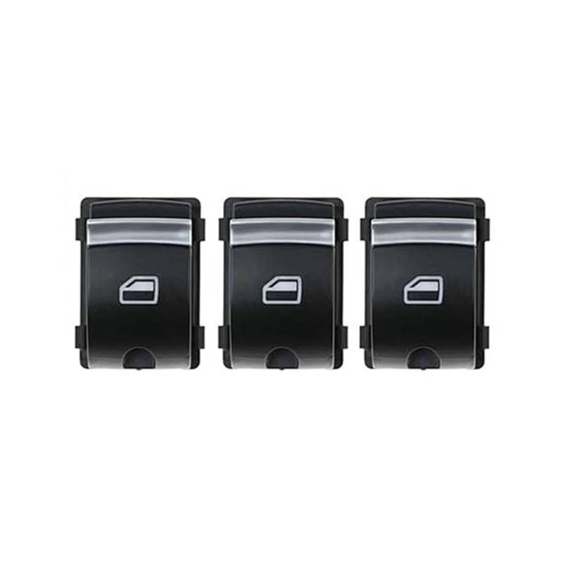 Autofensterschalter Für A3 S3 A6 S6 RS6 4F2 4FH 4F5 C6 Q7 8P1 8PA Master Fensterheber Control Schalter 4F0959855B(3 Buttons) von BGHGCVAOK