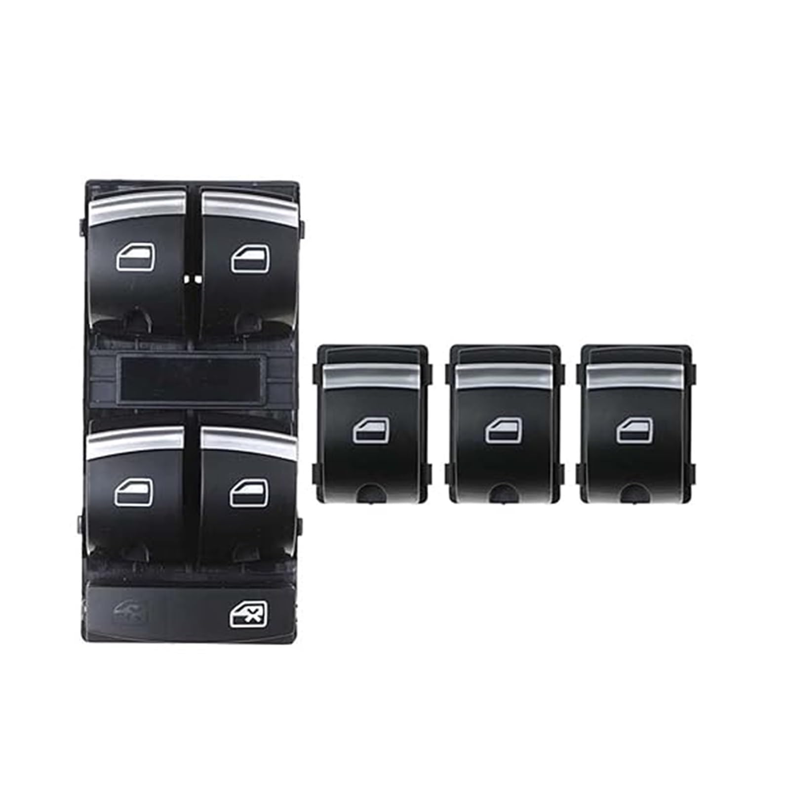 Autofensterschalter Für A3 S3 A6 S6 RS6 4F2 4FH 4F5 C6 Q7 8P1 8PA Master Fensterheber Control Schalter 4F0959855B(Set) von BGHGCVAOK