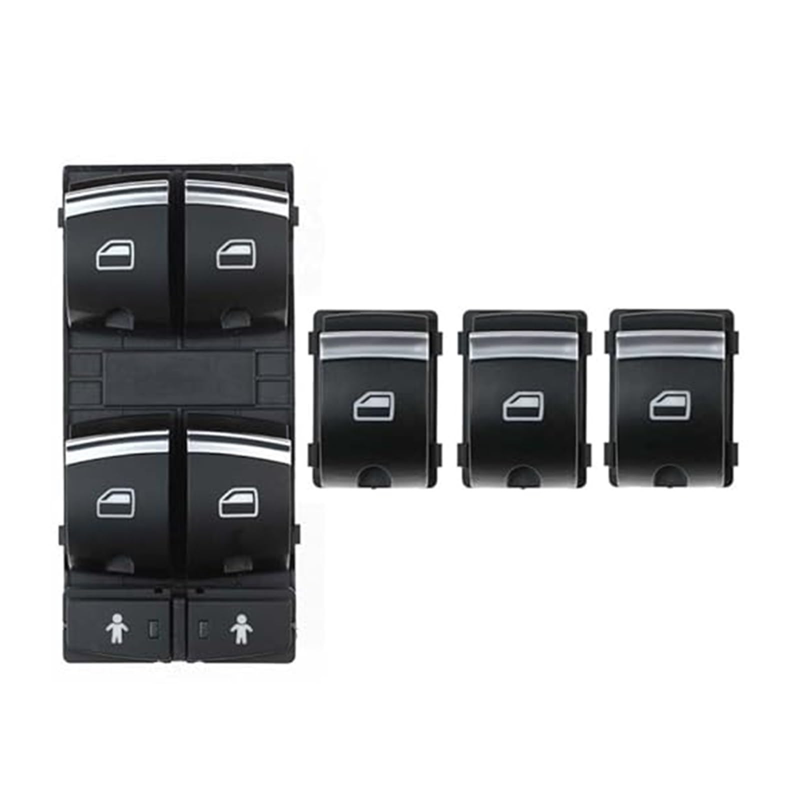 Autofensterschalter Für A6L Q7 2006-2015 CAR Electric Control Window Lifter Taste Window Control Switch 4F0959851J 4F0959855B Autofensterschalter Für A6L Q7 2006-2015 CAR Electric Control Window Lifter Taste Window Control Switch 4F0959851J 4F0959855B von BGHGCVAOK