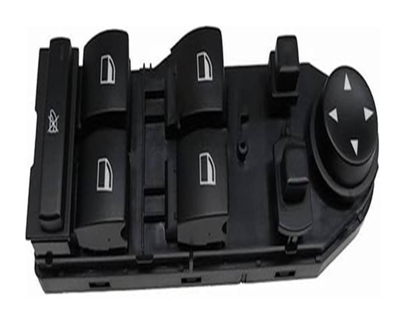 Autofensterschalter Für B&MW E83 X3 2004-2010 Fensterheberschalter Control Butto Elektrischer Fensterheber Master Control Switch Treiber von BGHGCVAOK