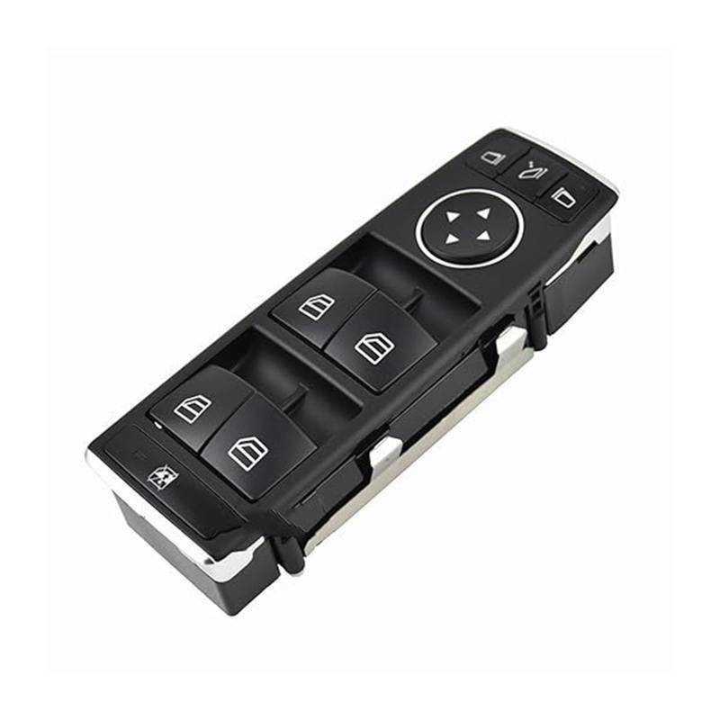 Autofensterschalter Für B&enz W204 W212 C207 A207 Für CE-Klasse X204 A2128208310 Fensterheber-Netzschalter Power Master-Fensterschalter(A16690544003) von BGHGCVAOK