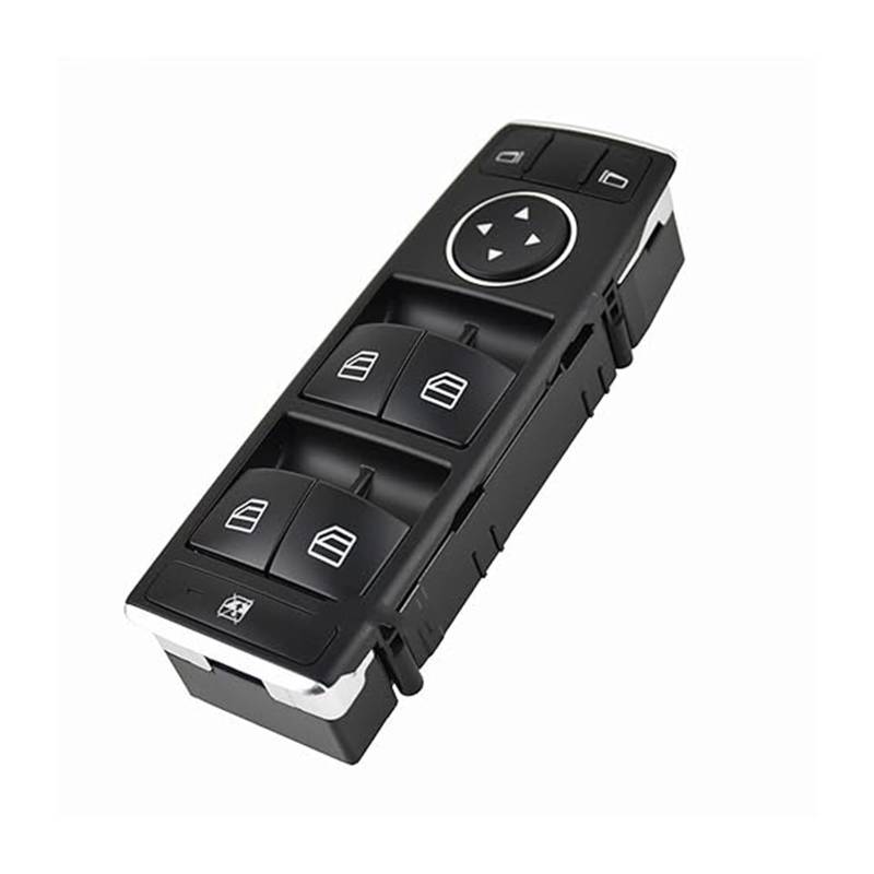 Autofensterschalter Für B&enz W204 W212 C207 A207 Für CE-Klasse X204 A2128208310 Fensterheber-Netzschalter Power Master-Fensterschalter(A20490553022) von BGHGCVAOK