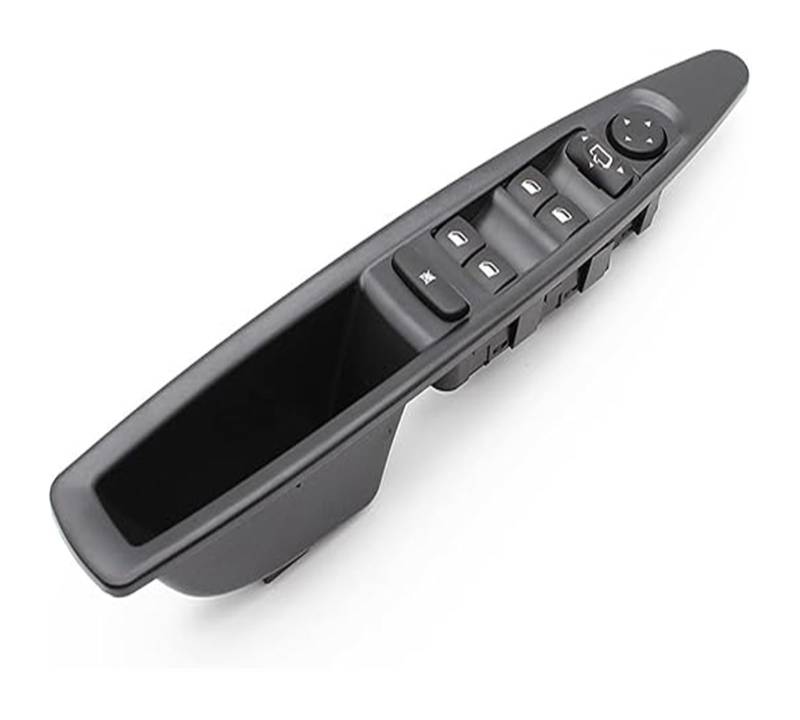 Autofensterschalter Für C4 2004-2010 Fensterheberschalter Fensterheberschalter Fensterheber Fenster Power Schalter(Automatic Rearview) von BGHGCVAOK