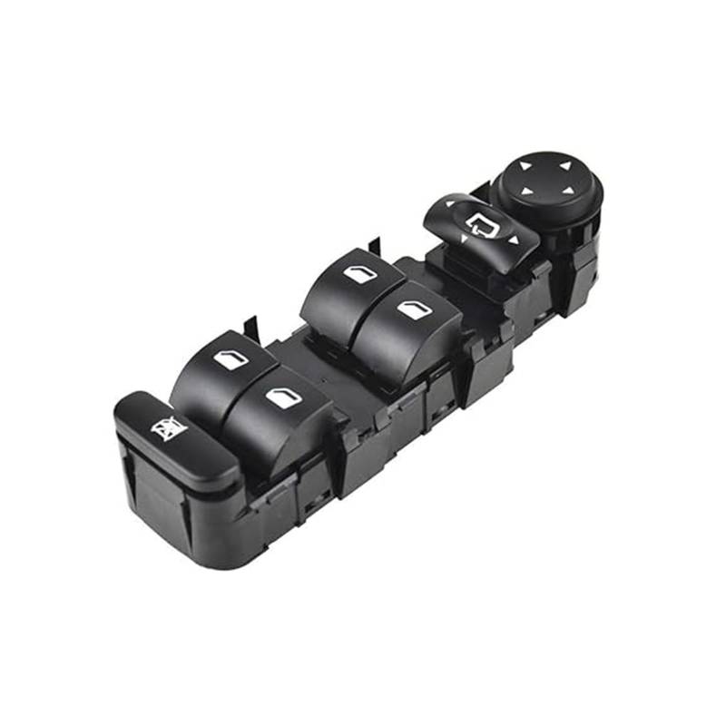 Autofensterschalter Für C4 2004-2011 Power Fenster Master Switch Taste 6554.HA 6554HA 9651464277 Power Fenster Schalter(4 Windows) von BGHGCVAOK