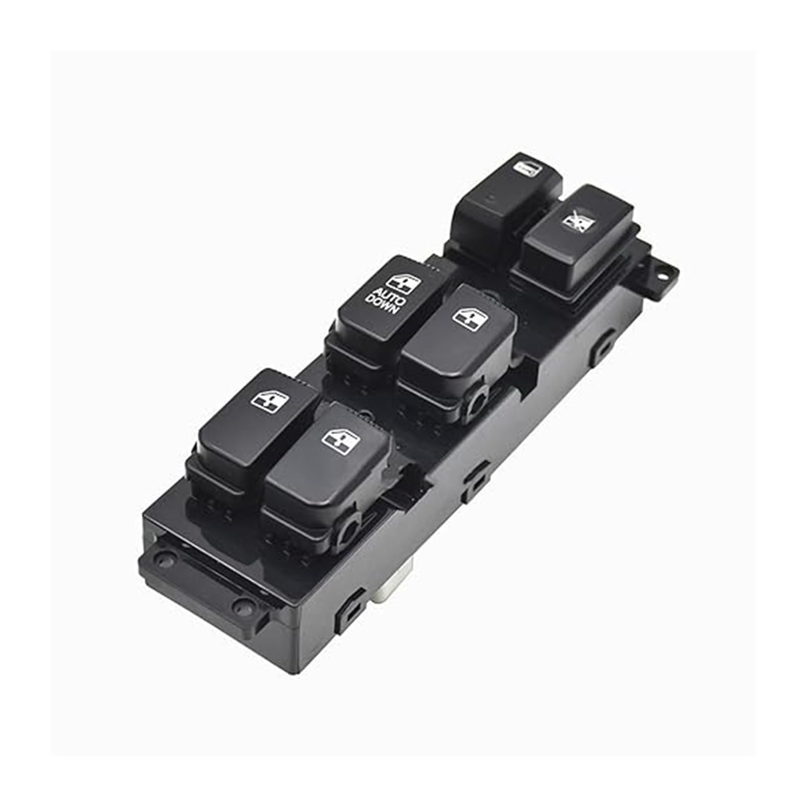 Autofensterschalter Für Hyundai Für Santa Fe CM 2007-2011 Power Fenster Schalter 935702B000S4 93570-2B140 Fenster Power Schalter(Auto down) von BGHGCVAOK