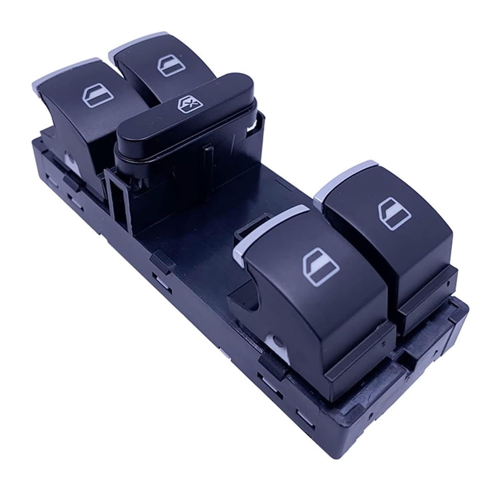 Autofensterschalter Für J&etta Für G&olf MK5 MK6 Für GTI Für Kaninchen 5ND 959 855 Chrom Elektrische Power Master Fenster Schalter(1pcs Left Front) von BGHGCVAOK