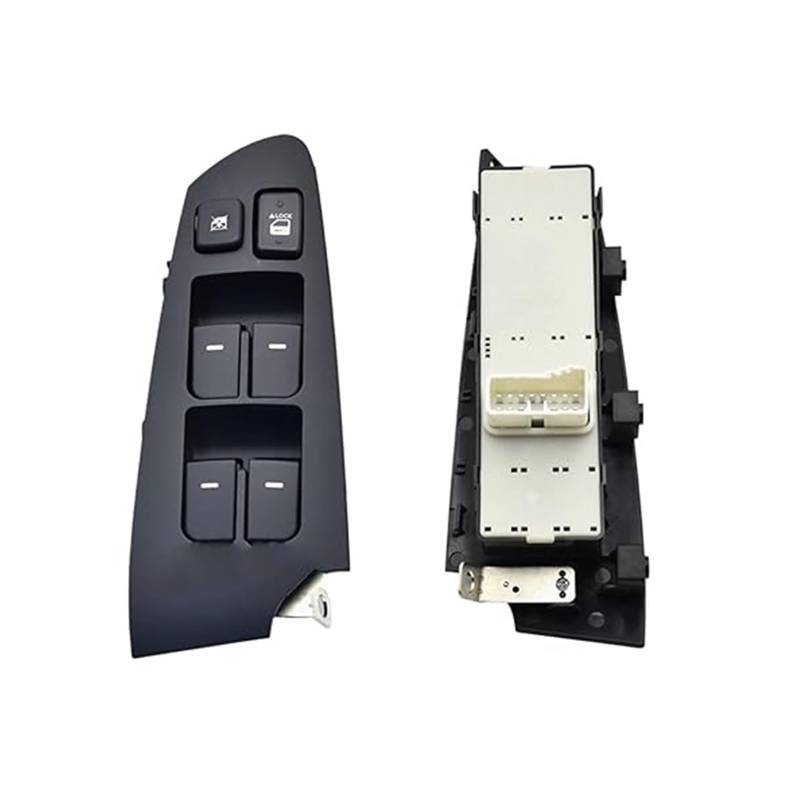 Autofensterschalter Für KIA Für Forte Für Cerato 2010-2013 14 Pin Auto Fensterheber Schalter 935701M100WK Linke Tür Fahrerseite(3) von BGHGCVAOK