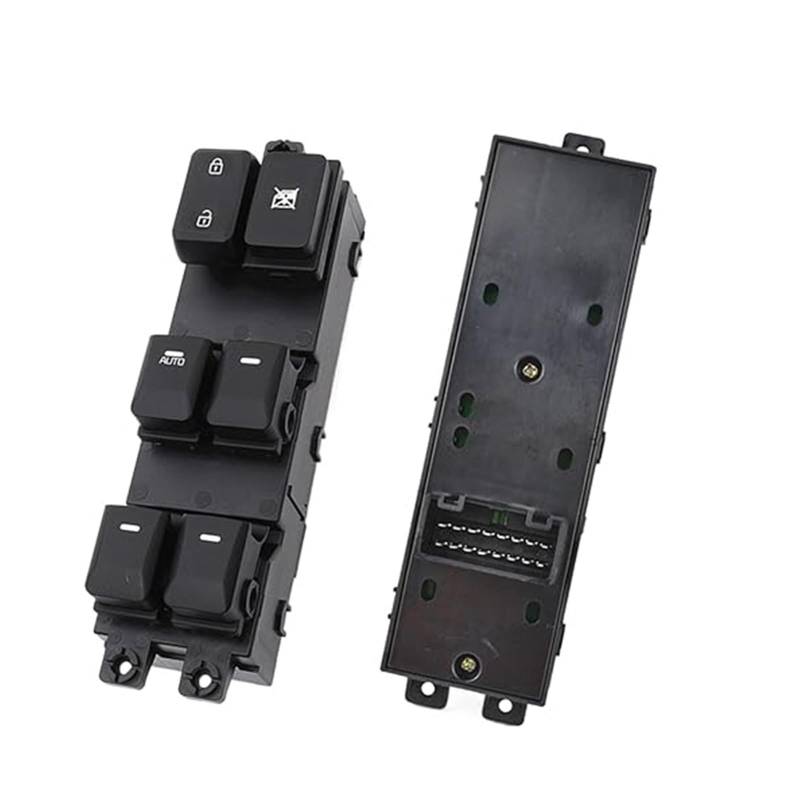 Autofensterschalter Für Kia Morgen Für Picanto TA 2011-2017 93570-1Y200 Elektrische Power Master Fenster Control Schalter Taste(16 pins) von BGHGCVAOK