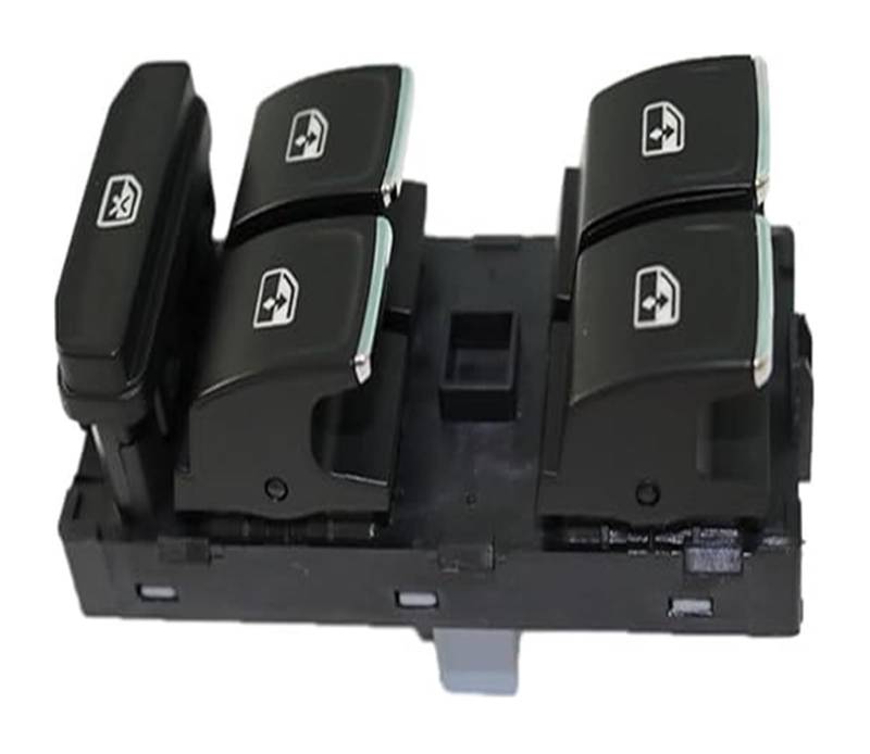 Autofensterschalter Für Octavia 2013-2017 Power Master Fenster Schalter Tasten Fenster Power Schalter 5E0959857(5E0959857) von BGHGCVAOK