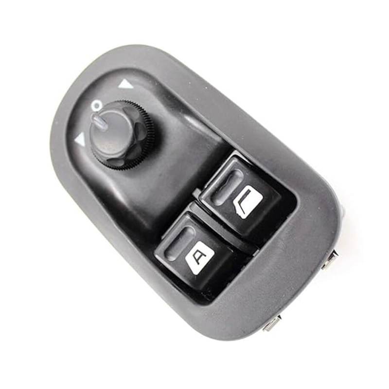 Autofensterschalter Für P&eugeot 206 306 Power Master Fensterheber Schalter Panel Spiegel Control Push Button 6554.WA von BGHGCVAOK