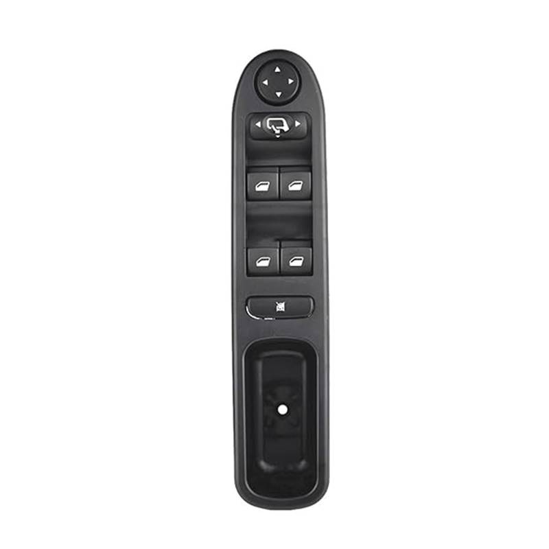 Autofensterschalter Für P&eugeot 307 96351625XT Power Fenster Control Schalter Fensterheber Schalter Taste 6554.KT 2003-2014 von BGHGCVAOK