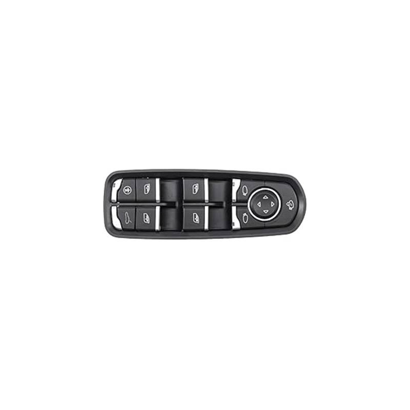 Autofensterschalter Für Panamera Für Cayenne Für Macan 2011-2018 Power Fenster Switch Control Taste 7PP959858MDML Power Fenster Schalter(With Child Logo) von BGHGCVAOK