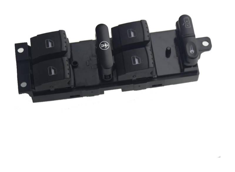 Autofensterschalter Für VW Für J&etta Für G&olf MK4 1998-2004 1J4 959857B Auto Power Fenster Schalter Panel Master Console Control Schalter(1) von BGHGCVAOK