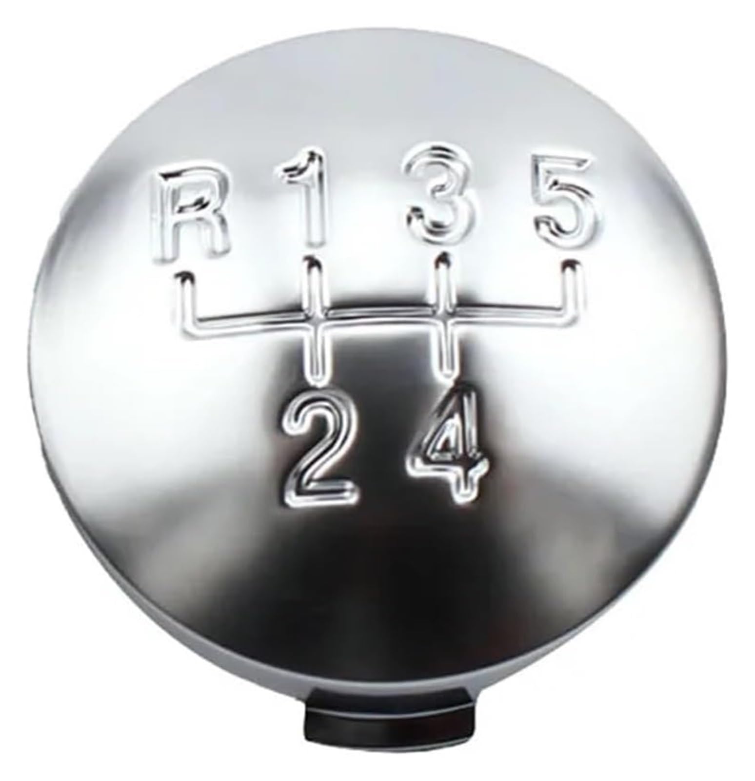Für A&lfa Für Romeo 159 Für Brera Für Spider 2005-2011 5/6 Gang Schaltknauf Kappe 55344557 Stick Shifter Handball Schaltknauf Kopf(5 Speed) von BGHGCVAOK