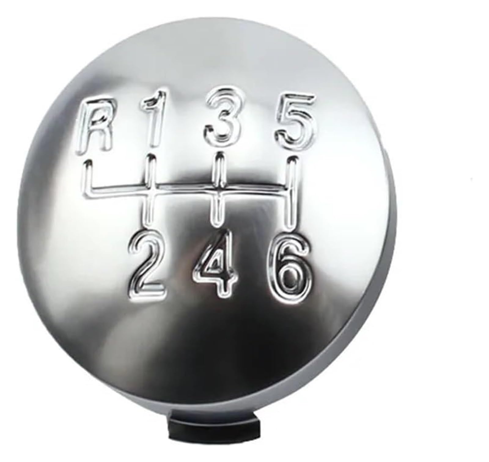 Für A&lfa Für Romeo 159 Für Brera Für Spider 2005-2011 5/6 Gang Schaltknauf Kappe 55344557 Stick Shifter Handball Schaltknauf Kopf(6 Speed) von BGHGCVAOK