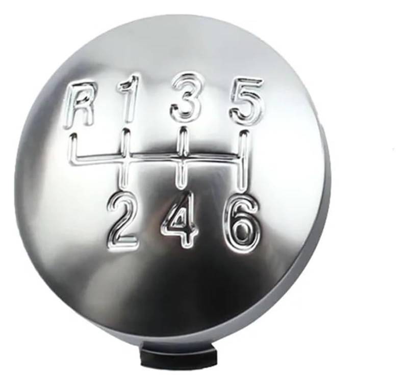 Für A&lfa Für Romeo 159 Für Brera Für Spider 2005-2011 5/6 Gang Schaltknauf Kappe 55344557 Stick Shifter Handball Schaltknauf Kopf(6 Speed) von BGHGCVAOK