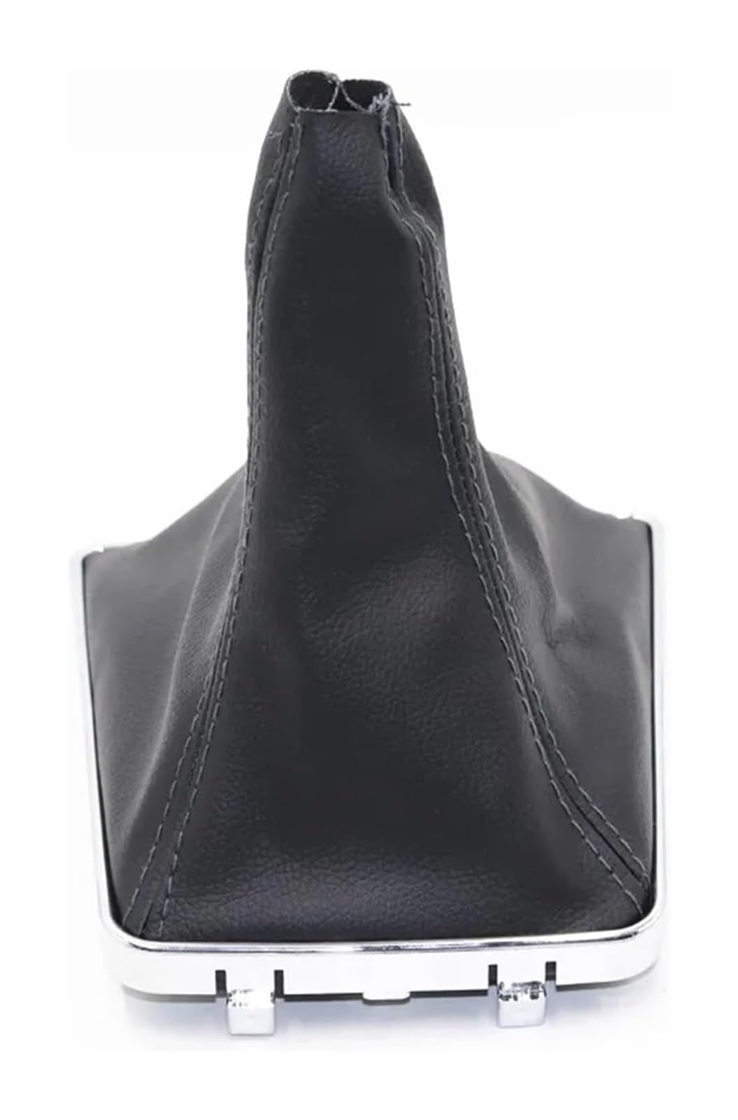 Für ASTRA H Handbremse Gamasche Hebel Shifter Staub Jacke Hand Bremse Gamasche Abdeckung Boot Schalthebel Knopf Schaltknauf Kopf(Black line gear boot) von BGHGCVAOK