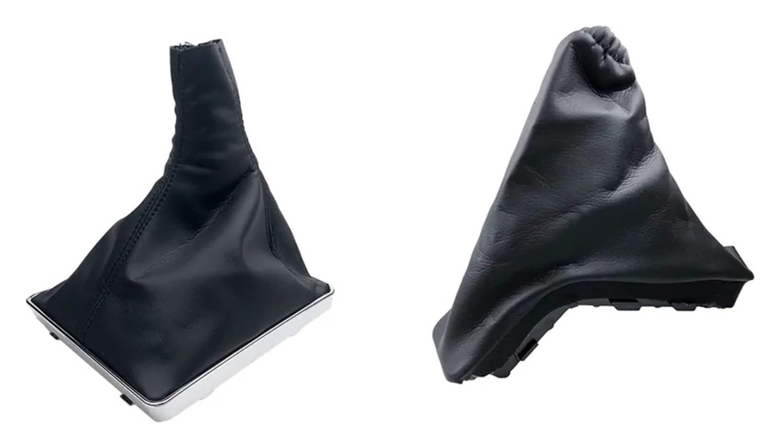 Für ASTRA H Schaltknauf Gamasche Boot Abdeckung Hebel Handbremse Griffe Auto Anti Slip Parkplatz Boot Schaltknauf Kopf(Combo Black) von BGHGCVAOK