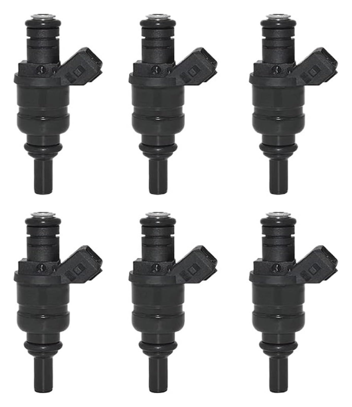 Für B&MW 1995-2001 E39 E46 E60 E83 E85 528i 323i 328i Für X3 Z4 1/6PCS 1427240 Kraftstoffeinspritzer Autoteile Einspritzventil Kraftstoff-Benzin-Einspritzdüse(6PCS) von BGHGCVAOK