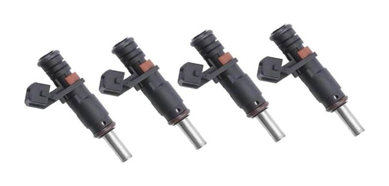 Für B&MW Für 328i X3 X5 Z4 128i 528i 525i 530i 325i 330i 13537531634 Kraftstoffeinspritzdüse Auto-Einspritzventil Kraftstoff-Benzin-Einspritzdüse(4 pcs) von BGHGCVAOK