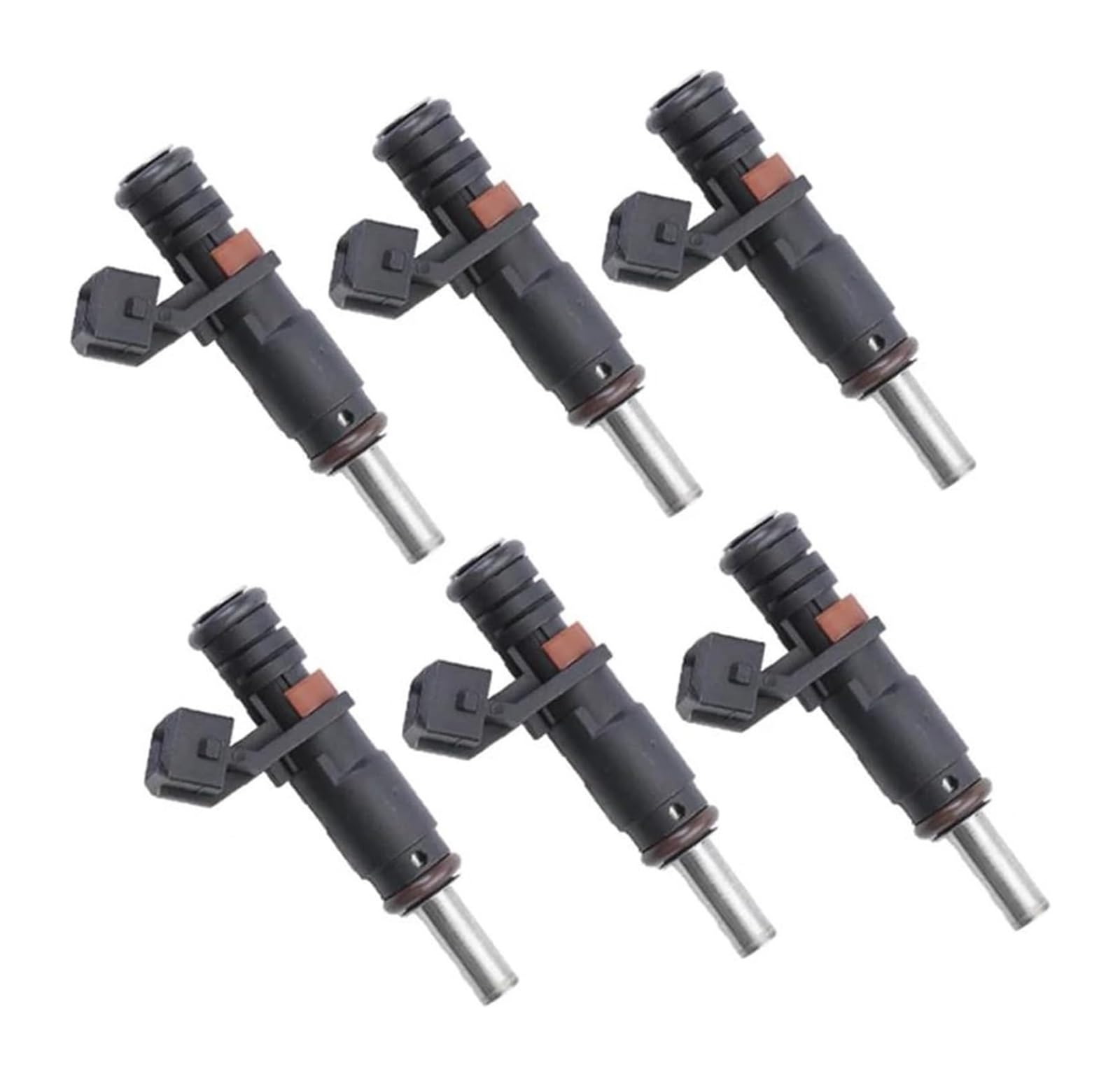 Für B&MW Für 328i X3 X5 Z4 128i 528i 525i 530i 325i 330i 13537531634 Kraftstoffeinspritzdüse Auto-Einspritzventil Kraftstoff-Benzin-Einspritzdüse(6 pcs) von BGHGCVAOK