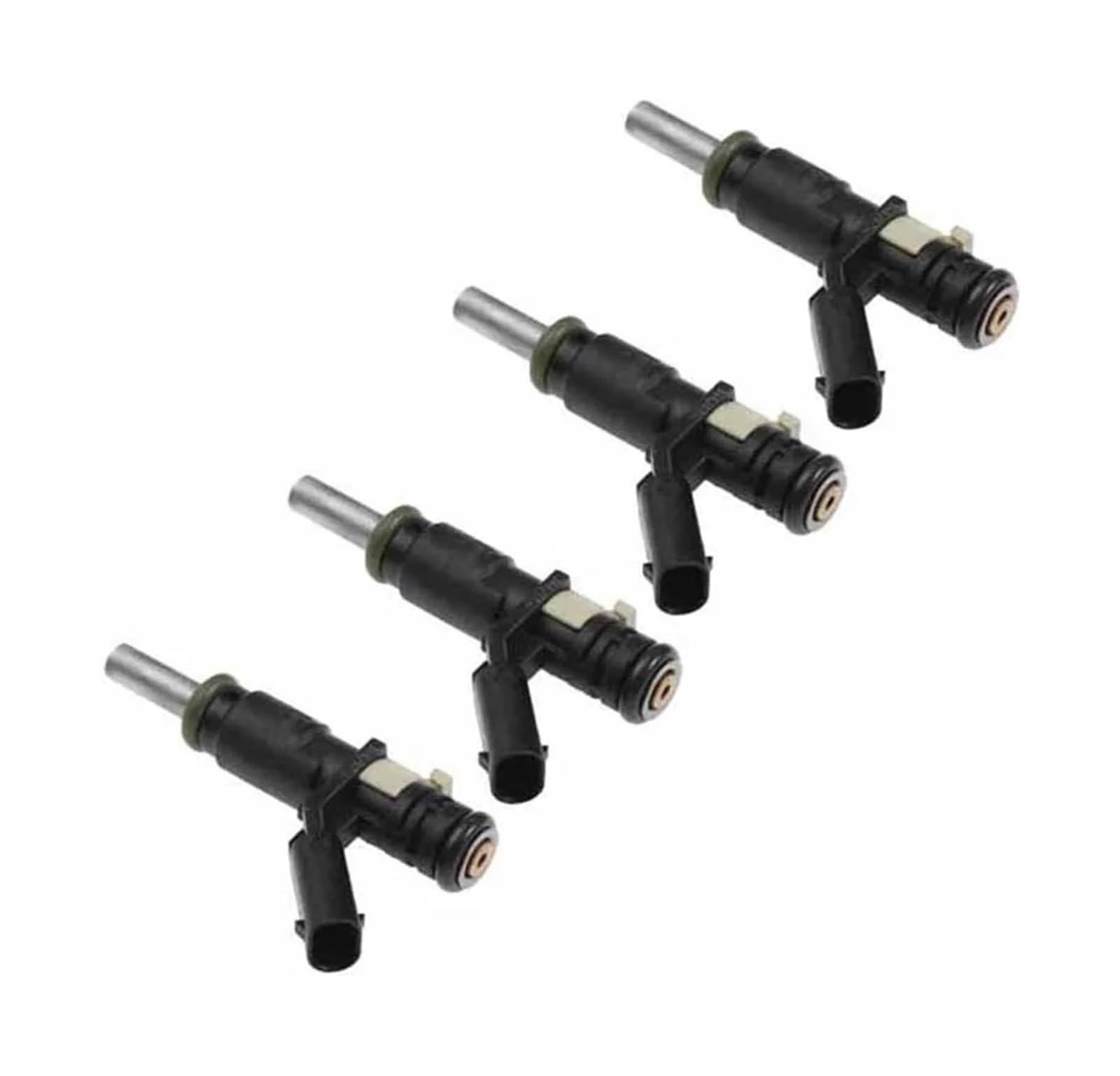 Für B&enz Für C-KLASSE C300 Für CLC CLK CLS EG GLK KLASSE 2720780249 Kraftstoffeinspritzdüse Auto Kraftstoffeinspritzdüse Kraftstoff-Benzin-Einspritzdüse(4 Pcs) von BGHGCVAOK