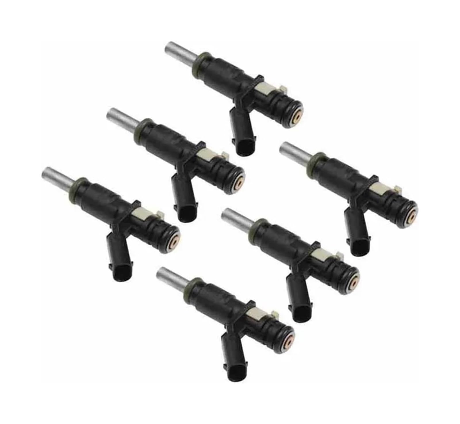 Für B&enz Für C-KLASSE C300 Für CLC CLK CLS EG GLK KLASSE 2720780249 Kraftstoffeinspritzdüse Auto Kraftstoffeinspritzdüse Kraftstoff-Benzin-Einspritzdüse(6 Pcs) von BGHGCVAOK