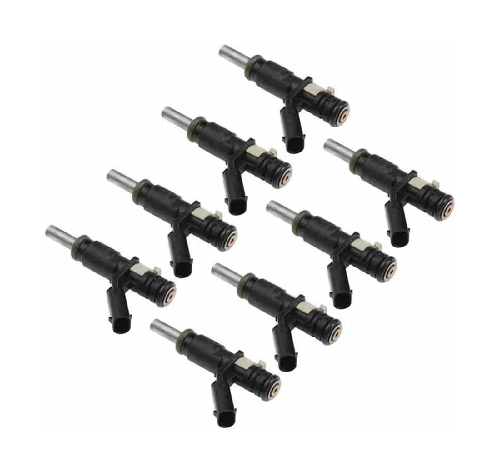 Für B&enz Für C-KLASSE C300 Für CLC CLK CLS EG GLK KLASSE 2720780249 Kraftstoffeinspritzdüse Auto Kraftstoffeinspritzdüse Kraftstoff-Benzin-Einspritzdüse(8 Pcs) von BGHGCVAOK