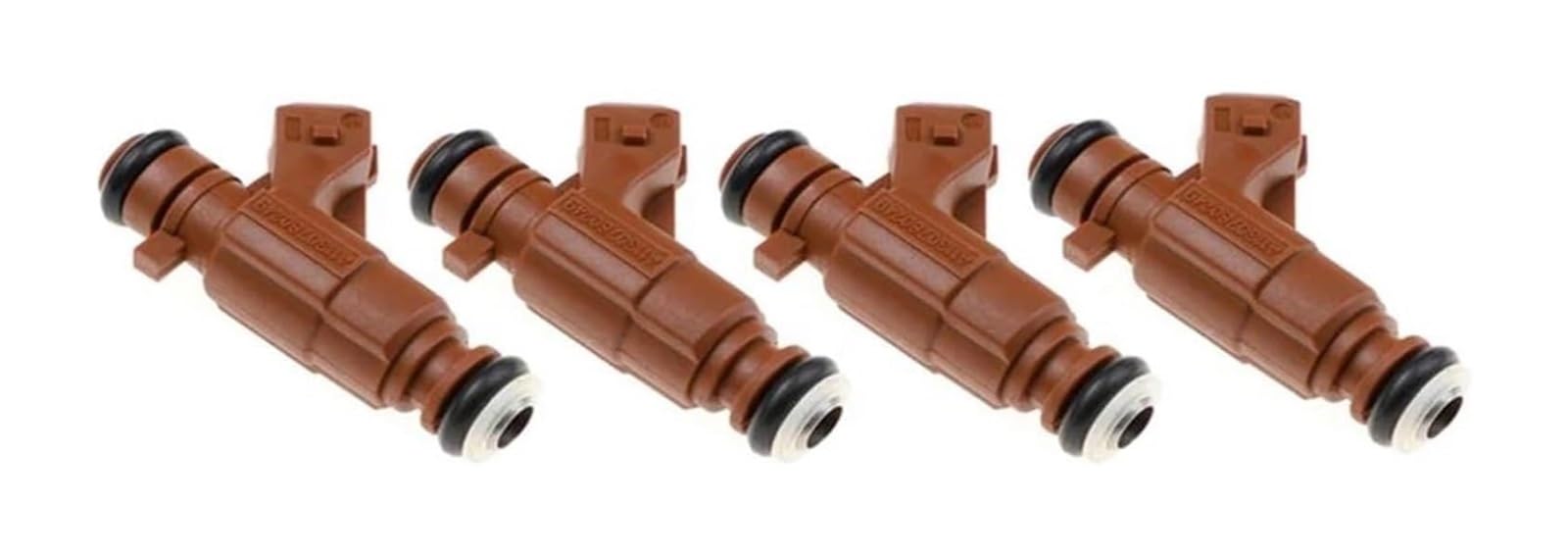 Für B&enz Für CLK320 3.2L V6 2003 CLK500 5.0L V8 2000-2006 0280156016 A1130780249 Kraftstoffeinspritzdüse Einspritzventil Kraftstoff-Benzin-Einspritzdüse(4 Pcs) von BGHGCVAOK