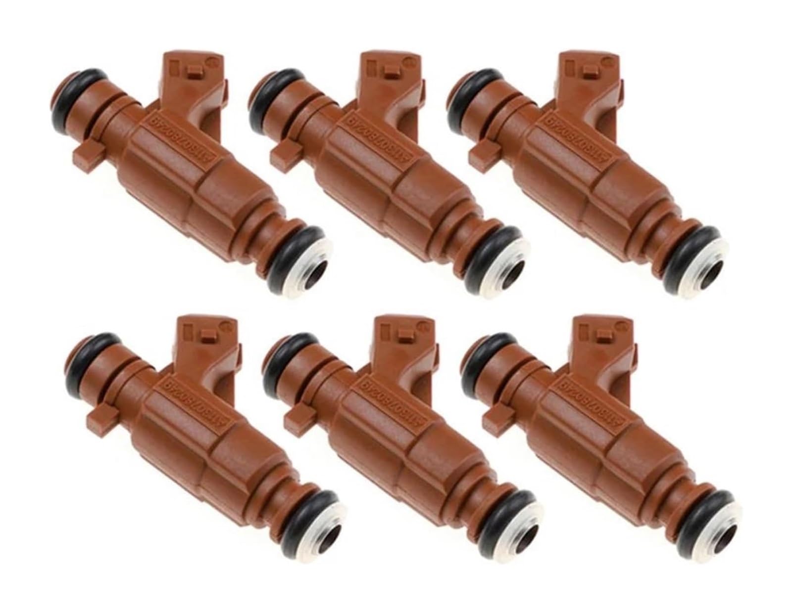 Für B&enz Für CLK320 3.2L V6 2003 CLK500 5.0L V8 2000-2006 0280156016 A1130780249 Kraftstoffeinspritzdüse Einspritzventil Kraftstoff-Benzin-Einspritzdüse(6 pcs) von BGHGCVAOK