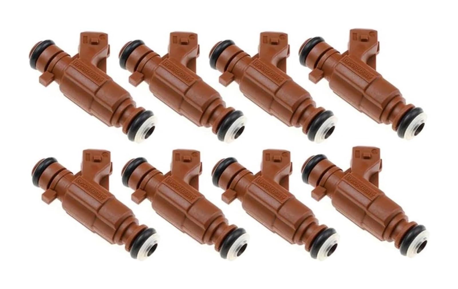 Für B&enz Für CLK320 3.2L V6 2003 CLK500 5.0L V8 2000-2006 0280156016 A1130780249 Kraftstoffeinspritzdüse Einspritzventil Kraftstoff-Benzin-Einspritzdüse(8 pcs) von BGHGCVAOK