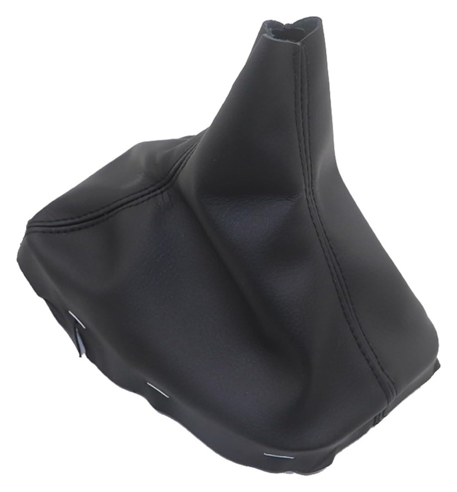 Für Buick Für Regal 2009-2015 Manueller Schaltknauf Leder Gamasche Abdeckung Hebel Stick Shifter Griff Stick Schaltknauf Kopf(Gear Boot) von BGHGCVAOK