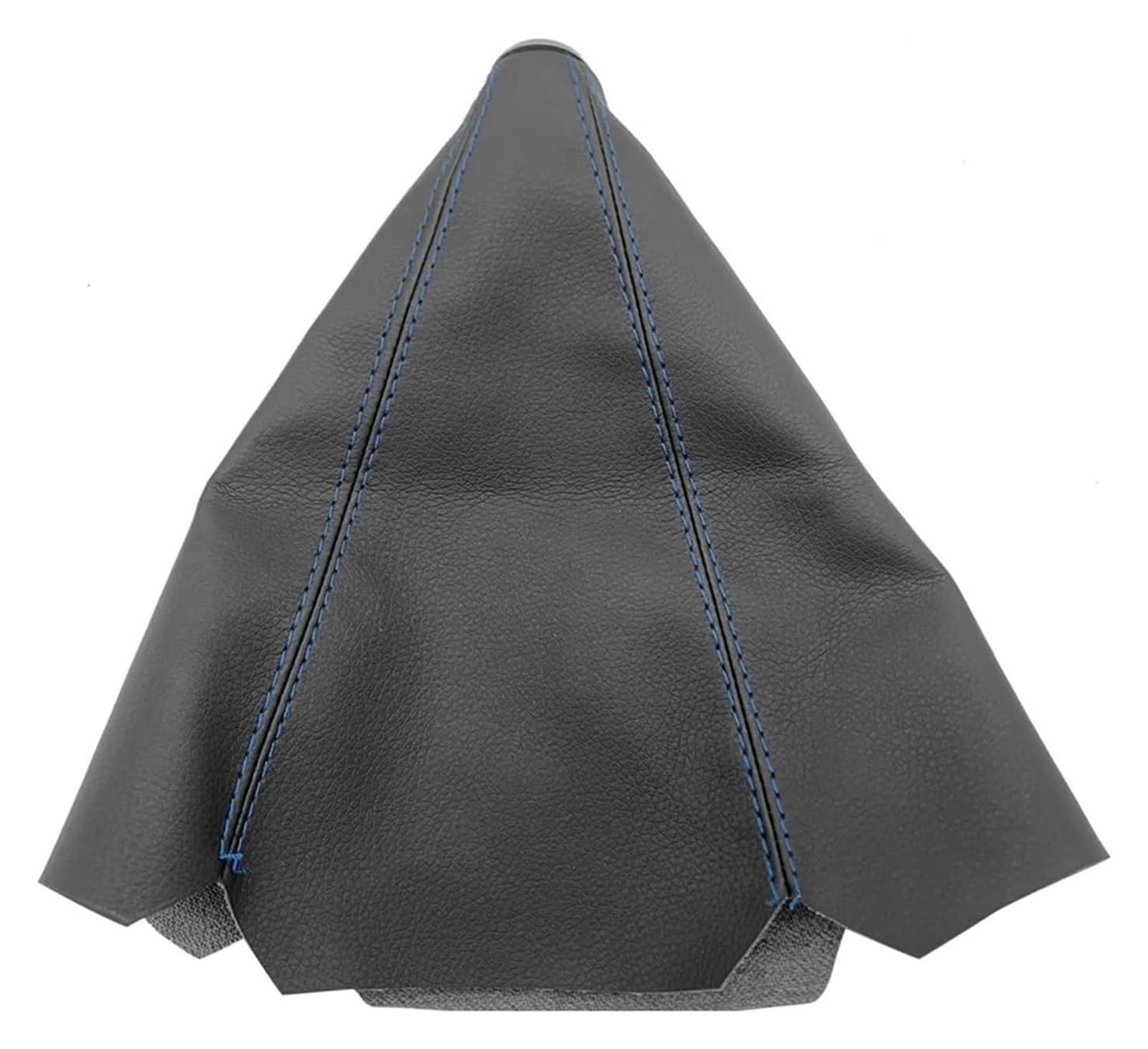 Für C3/C4/C5 5 Geschwindigkeit Schaltknauf Shifter Hebel Stick Gamasche Boot Abdeckung PU Stick Shifter Handbal Schaltknauf Kopf(Blau) von BGHGCVAOK