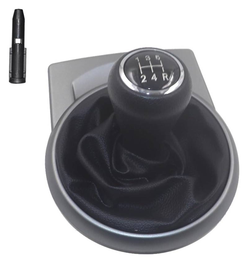 Für C4 1 Für MK1 2004-2008 5 Gang Schaltgetriebe Griffe Hebelwechsel Abdeckung Stick Shifter Handball Schaltknauf Kopf(Type 3) von BGHGCVAOK