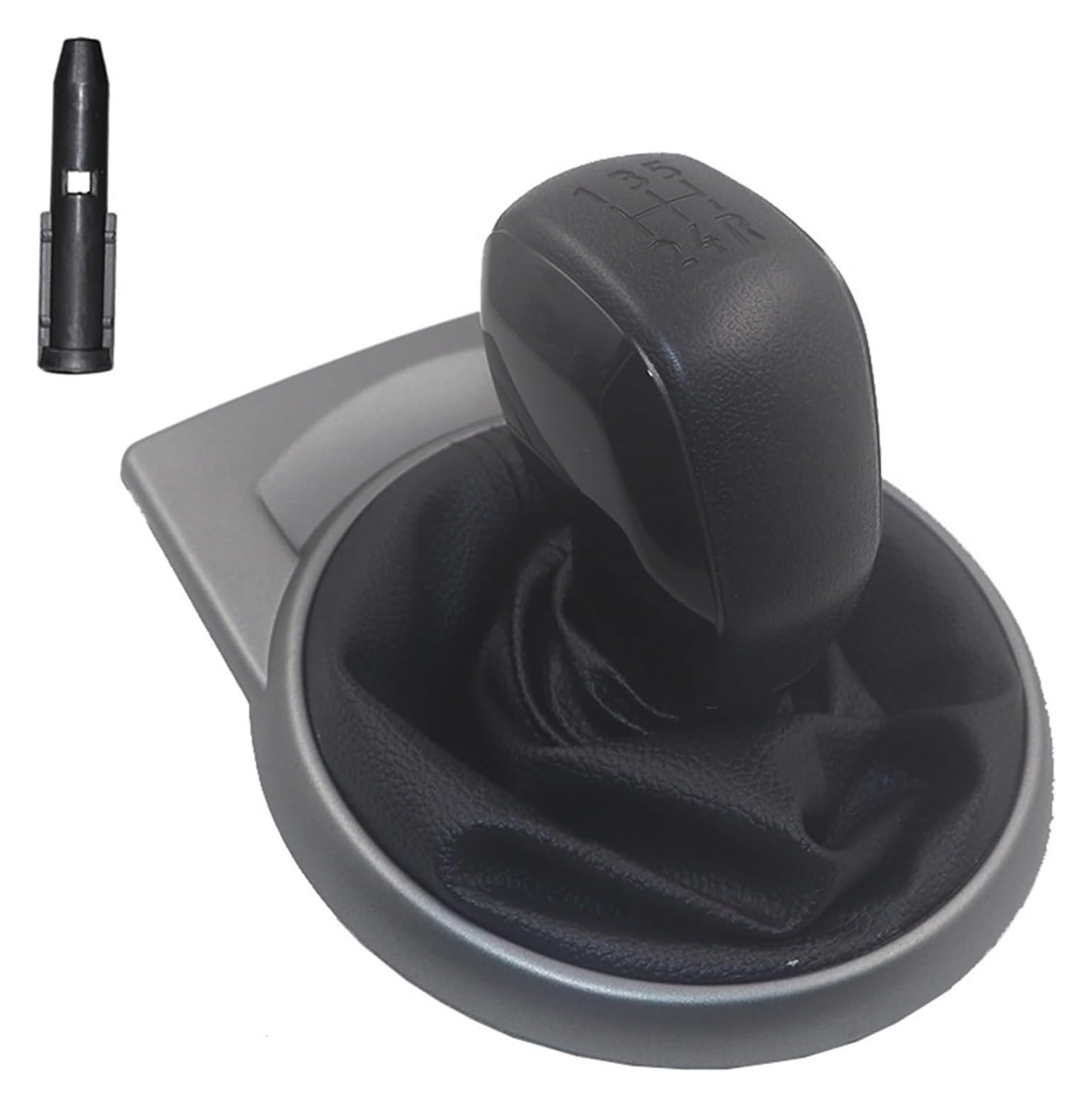 Für C4 1 Für MK1 2004-2008 5 Gang Schaltgetriebe Griffe Hebelwechsel Abdeckung Stick Shifter Handball Schaltknauf Kopf(Type 5) von BGHGCVAOK