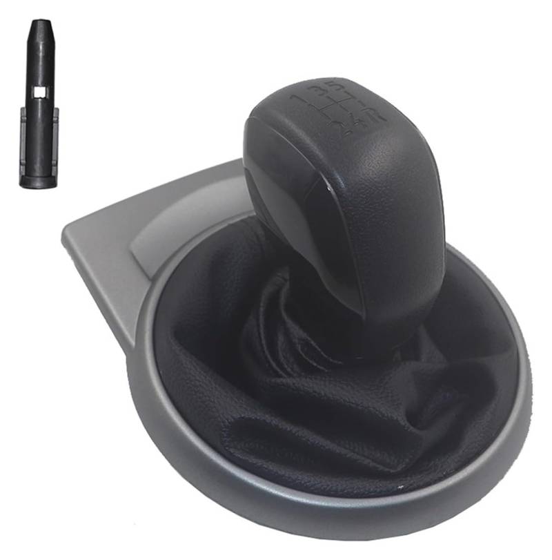 Für C4 1 Für MK1 2004-2008 5 Gang Schaltgetriebe Griffe Hebelwechsel Abdeckung Stick Shifter Handball Schaltknauf Kopf(Type 5) von BGHGCVAOK