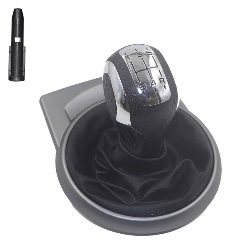 Für C4 1 Für MK1 2004-2008 5 Gang Schaltgetriebe Griffe Hebelwechsel Abdeckung Stick Shifter Handball Schaltknauf Kopf(Type 7) von BGHGCVAOK